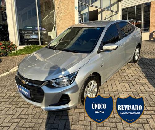 CHEVROLET ONIX 1.0 TURBO FLEX PLUS LT AUTOMÁTICO CHEVROLET ONIX 1.0 TURBO FLEX PLUS LT AUTOMÁTICO